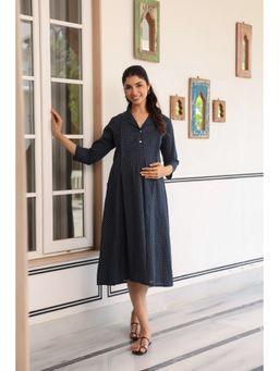 CRAFIQA - Stardust Cotton Maternity Dress