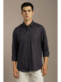 Louis Philippe - Men Multi Print Full Sleeves Casual Shirt