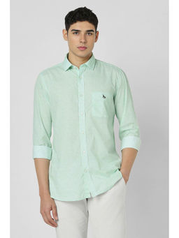 Van Heusen - Green Casual Shirt