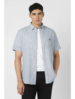 Van Heusen - White Casual Shirt