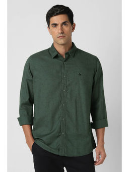 Van Heusen - Green Casual Shirt