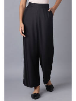 Elleven - Black Basic Trousers
