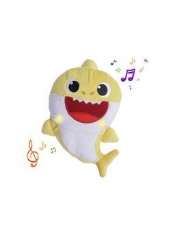Baby Shark - Plush Sing and Light up Plush Toy 12 Inch for Kids 1 Year+