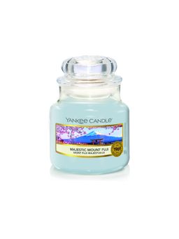Yankee Candle - Original Small Jar Scented Candle - Majestic Mount Fuji
