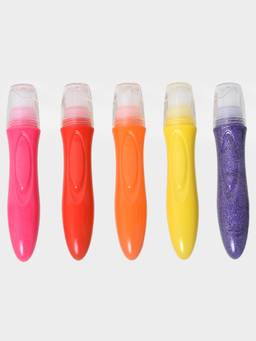Mi Arcus - Kids Multi-Color Squeeze Brush Paint (3 Years)