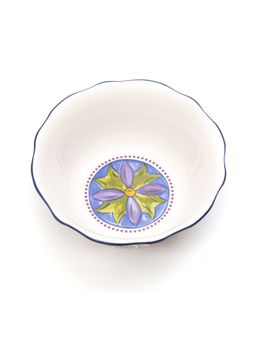 EZ Life - Tianzhu Ceramic 10 Inch Serving Bowl (2400 ml) 1 Piece Blue Series Serveware