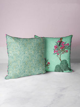 BIANCA - Suzane 16 X16 Cushion Mint55