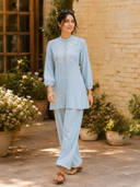 Blue color option, Sold out, Currently selected
