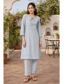 Blue color option, Currently selected