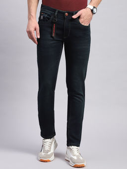 Monte Carlo - Blue Light Wash Narrow Fit Denim