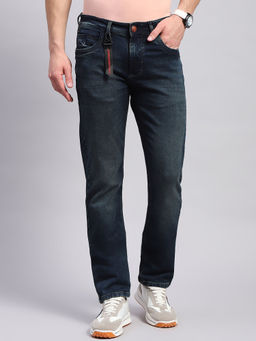 Monte Carlo - Tint Blue Light Wash Straight Denim
