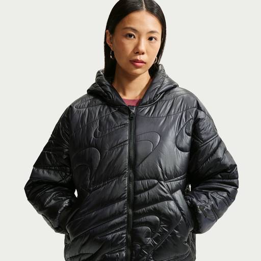 Nike Sportswear Swoosh Series - Women's Oversized Storm-FIT Hooded Jacket