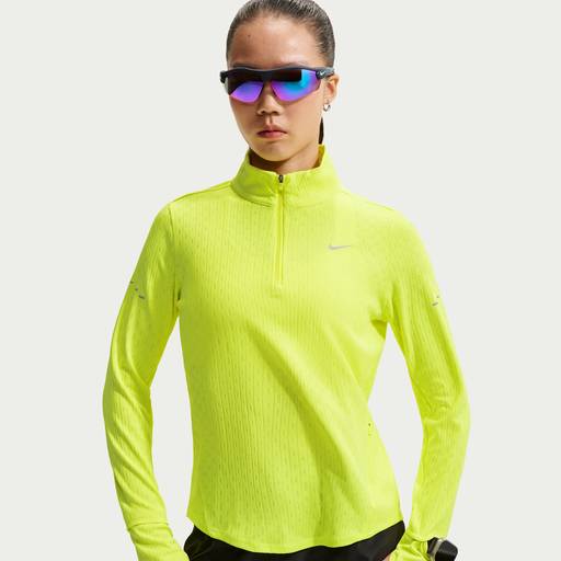 Nike Swift - Women's Aero-FIT 1/4-Zip Running Top