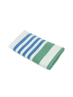 Mush - Extra Large 100% Bamboo Cabana Turkish Towel Set of 1 (Blue & Green)