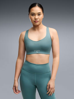 Puma - X Hyrox Pwrmode Womens Green Sports Bra