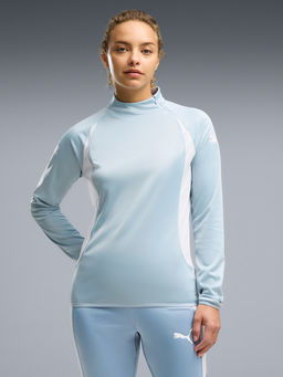 Puma - Individual Blaze Womens Quarter-Zip T-Shirt