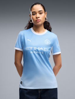 Puma - Manchester City 26/27 Womens Replica Home Jersey T-Shirt