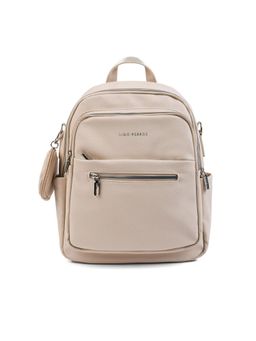 Lino Perros - Women Pacman Everyday Designer Backpack with Pouch & Detachable Strap