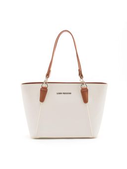 Lino Perros - Women Monroe Daily White Tote Bag
