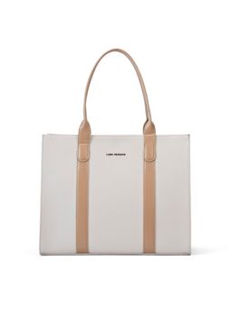 Lino Perros - Women Voyage Over-Sized Off-White Tote Bag
