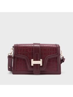 Lino Perros - Women Voyage Maroon Sling Bag