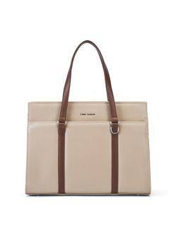 Lino Perros - Women Monroe Classic Beige Tote Bag