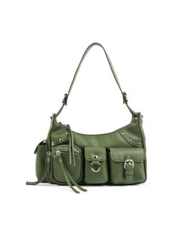 Lino Perros - Women Harper Utility Olive Handbag