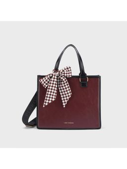 Lino Perros - Women Nelly Streamlined Tote Bag with Detachable Strap