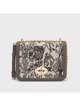 Lino Perros - Women Voyage Polished Beige Sling Bag