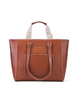 Lino Perros - Women Monroe Tan Tote Bag