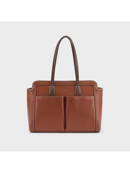 Lino Perros - Women Voyage Tan Tote Bag