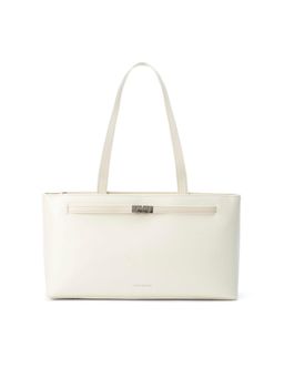 Lino Perros - Women Monroe Tailored White Handbag