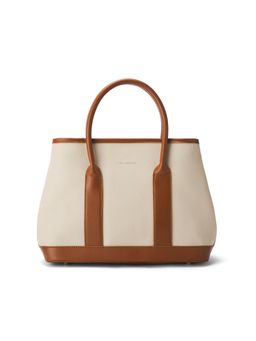 Lino Perros - Women Monroe Grey Bucket Satchel Bag with Detachable Strap