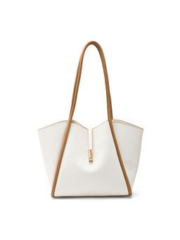 Lino Perros - Women Avril Elegant Everyday Beige Tote Bag