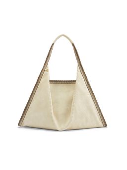 Lino Perros - Women Avril Beige Stylized Handbag