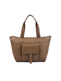 Lino Perros - Women Avril Everyday Slouchy Brown Tote Bag