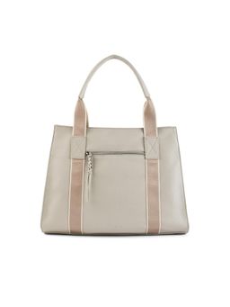 Lino Perros - Women Avril Soft Body Everyday Beige Tote Bag