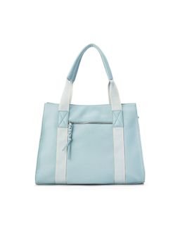 Lino Perros - Women Avril Soft Body Everyday Blue Tote Bag