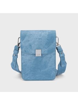 Lino Perros - Women Avril Bold Solid Sling Bag with Detachable Strap