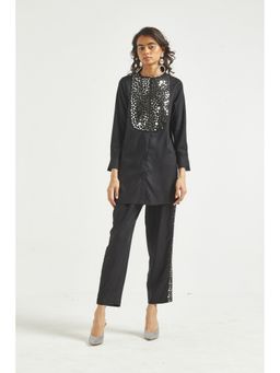 dash and dot - Mirror Embroidered Pants (Set of 2)