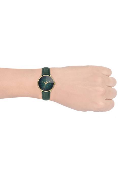 Buy Fossil ES4730 Prismatic Galaxy Green Watch For Women Online