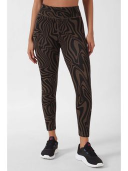 Reebok - Women Brown Tights