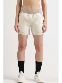 Reebok - Women Beige Shorts