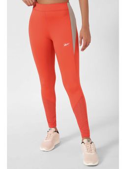 Reebok - Women Orange Tights