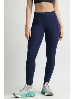 Reebok - Women Navy Blue Tights