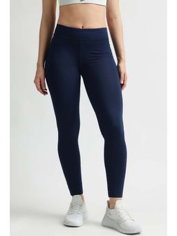 Reebok - Women Navy Blue Tights
