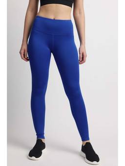 Reebok - Women Blue Tights