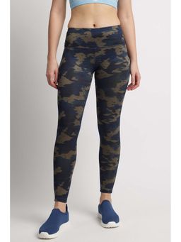 Reebok - Women Navy Blue Tights