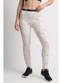 Reebok - Women White Tights