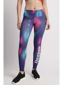 Reebok - Women Blue Tights